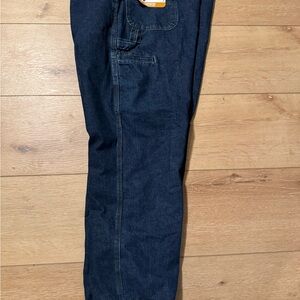 NWT Men’s Wrangler Carpenter Jeans with Flex 44x 30